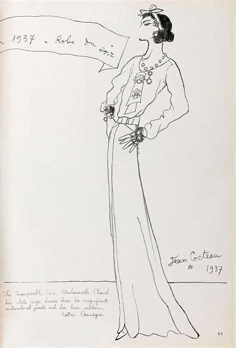 coco chanel sketches original|Coco Chanel v&a exhibition.